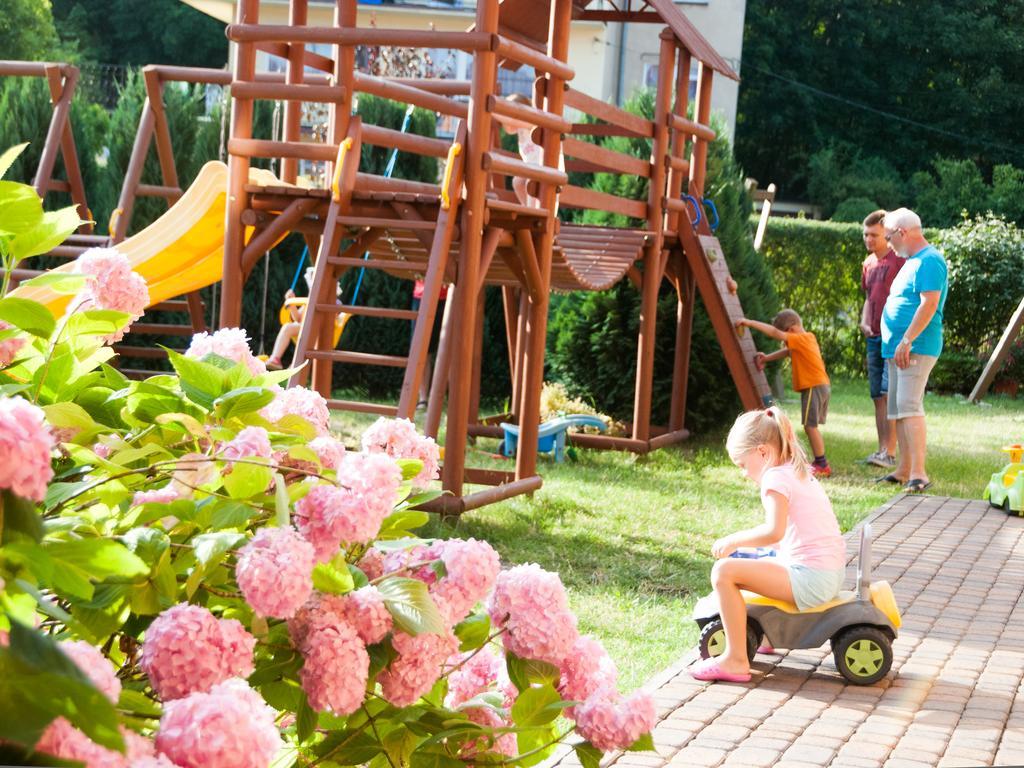Sloneczny Dwor Bed & Breakfast Krynica Morska Eksteriør bilde