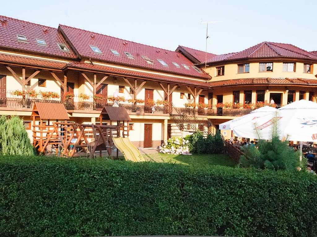 Sloneczny Dwor Bed & Breakfast Krynica Morska Eksteriør bilde