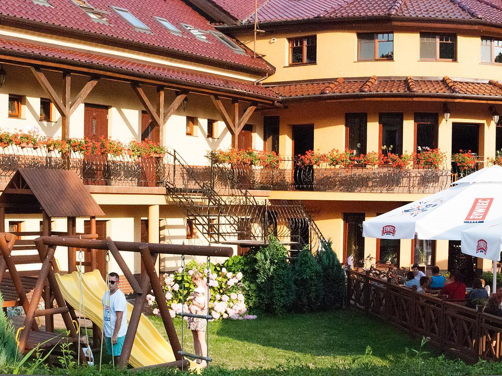 Sloneczny Dwor Bed & Breakfast Krynica Morska Eksteriør bilde