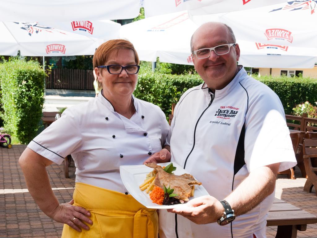 Sloneczny Dwor Bed & Breakfast Krynica Morska Eksteriør bilde