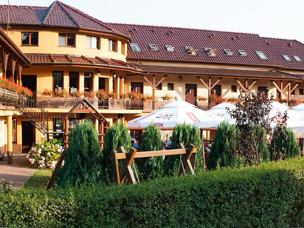 Sloneczny Dwor Bed & Breakfast Krynica Morska Eksteriør bilde