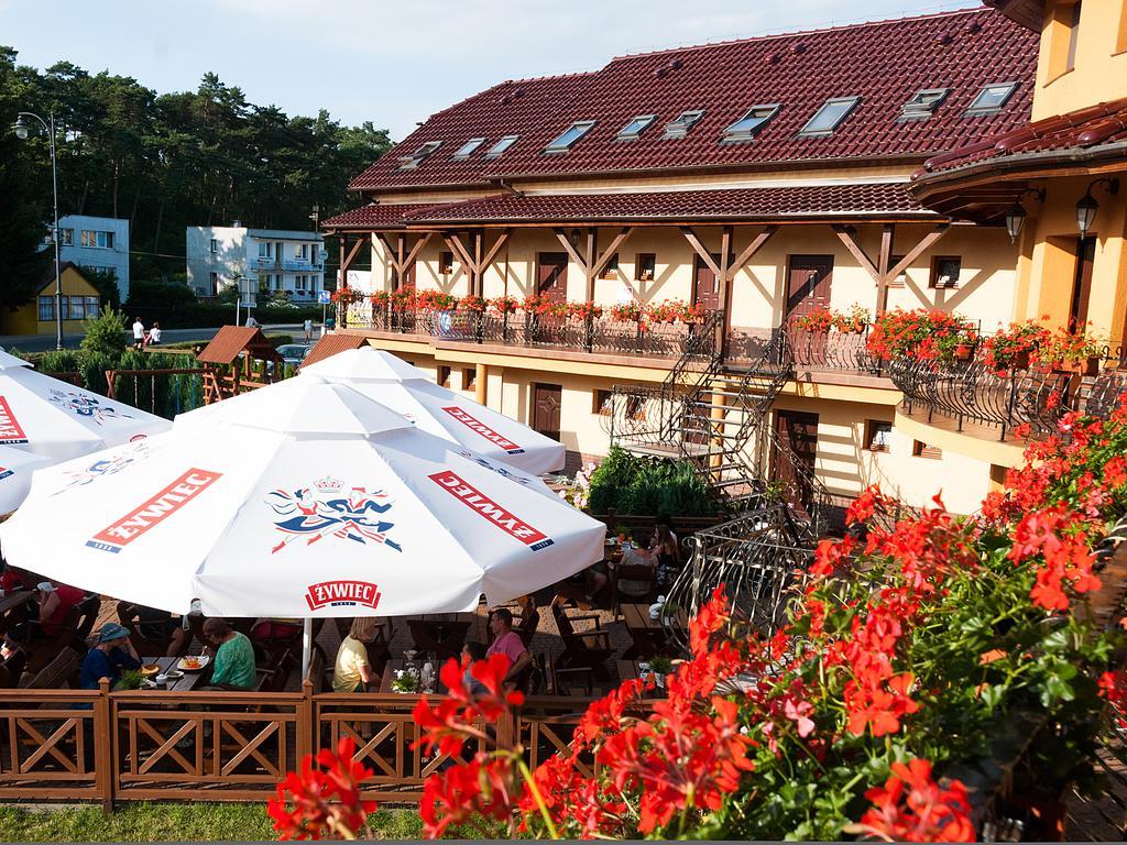 Sloneczny Dwor Bed & Breakfast Krynica Morska Eksteriør bilde