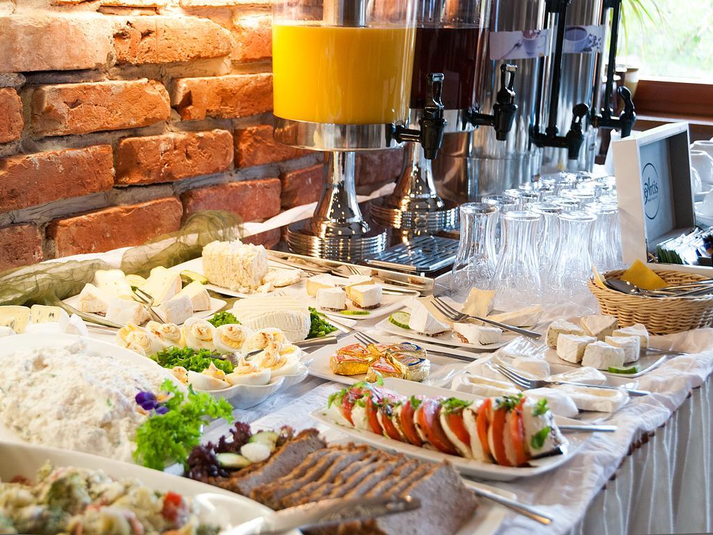 Sloneczny Dwor Bed & Breakfast Krynica Morska Eksteriør bilde