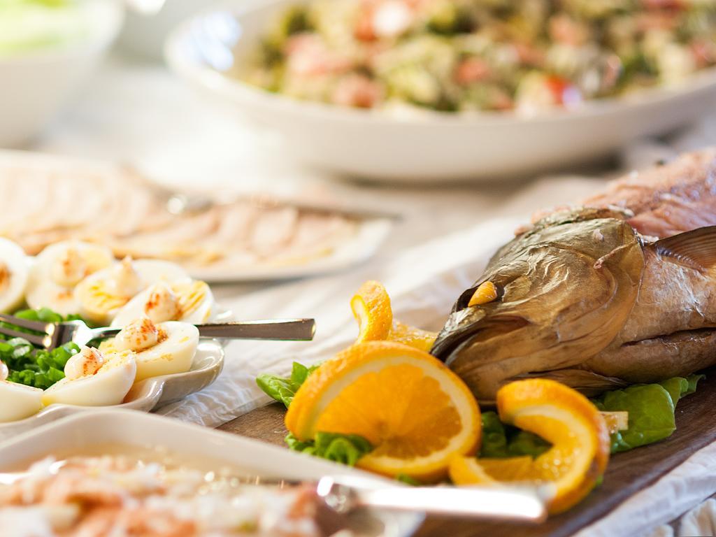 Sloneczny Dwor Bed & Breakfast Krynica Morska Eksteriør bilde