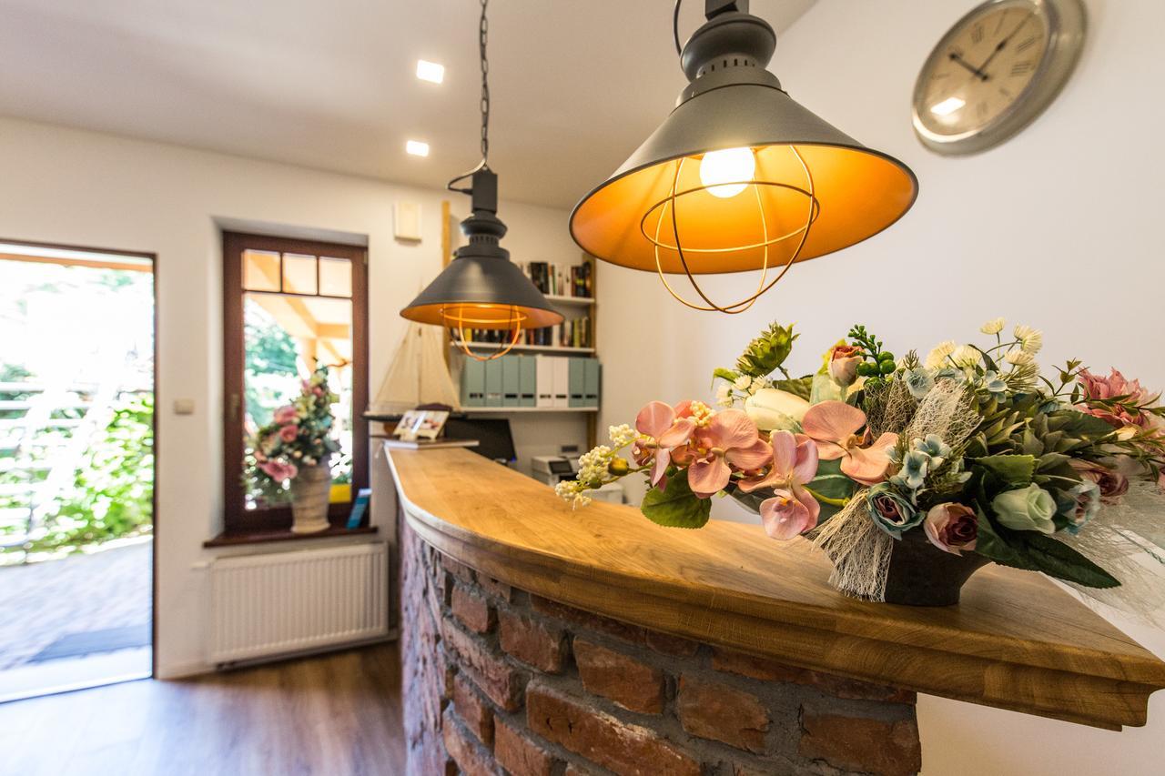 Sloneczny Dwor Bed & Breakfast Krynica Morska Eksteriør bilde
