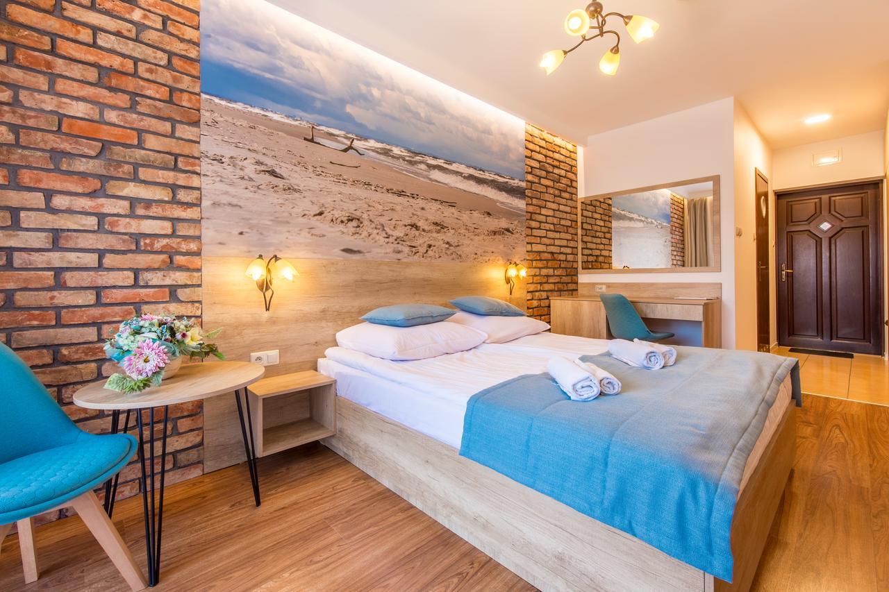 Sloneczny Dwor Bed & Breakfast Krynica Morska Eksteriør bilde