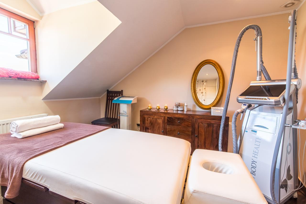 Sloneczny Dwor Bed & Breakfast Krynica Morska Eksteriør bilde